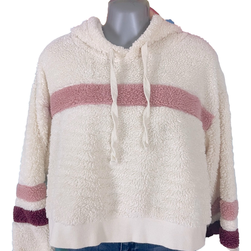 Juniors Crop Hoodie